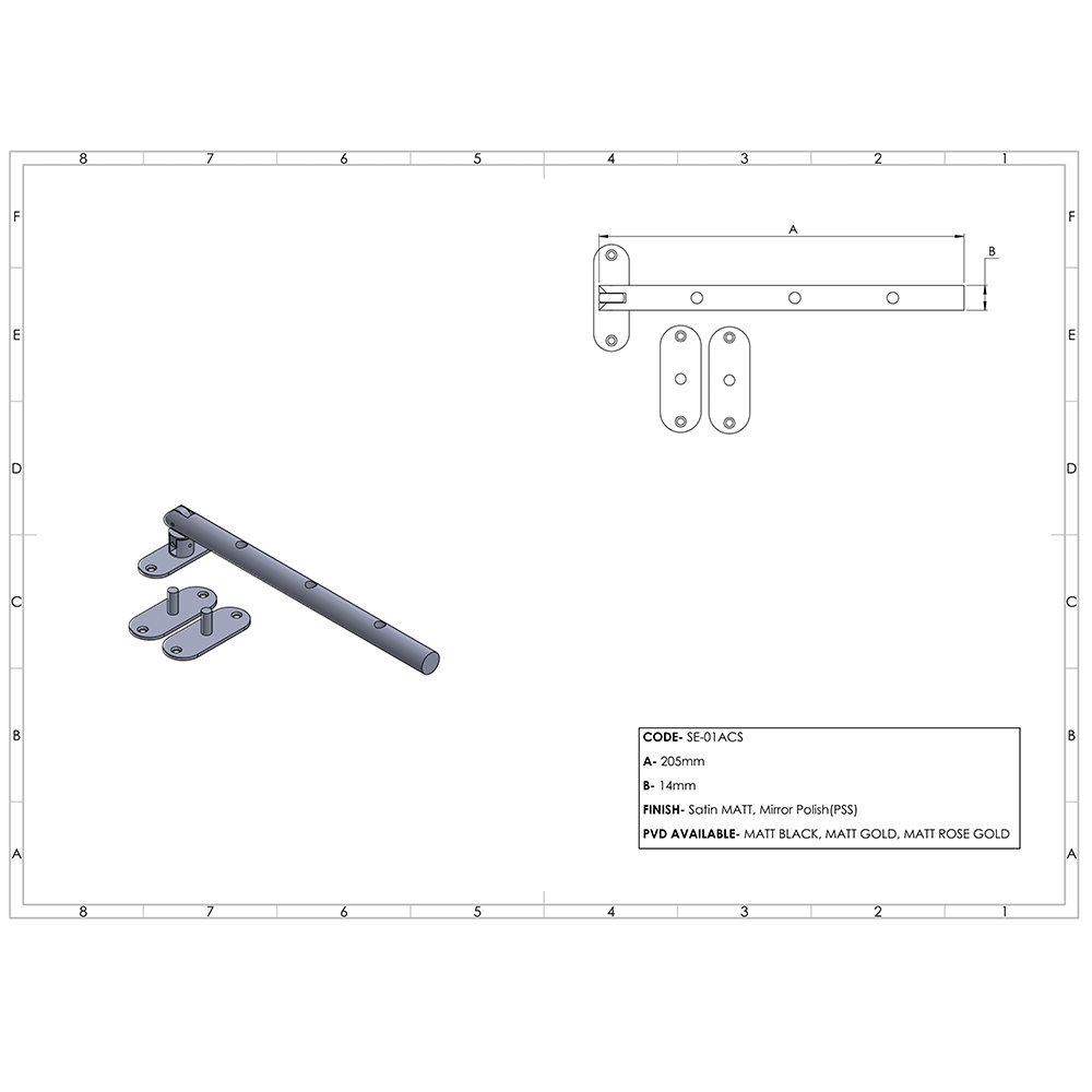 Casement Stay SE- 02